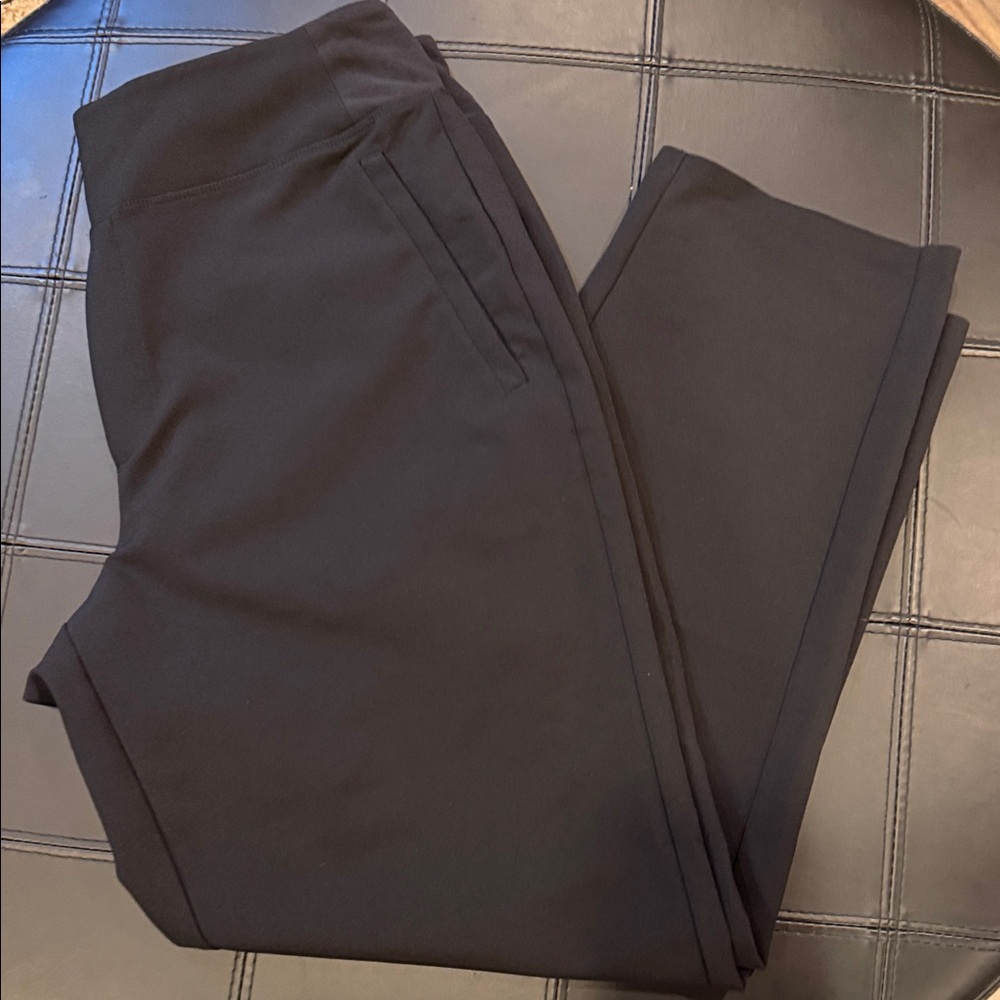 Athleta Black Ankle Pants